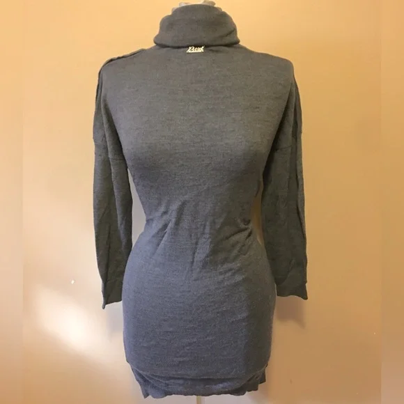 diesel grey dress Diesel D-Inny Dress